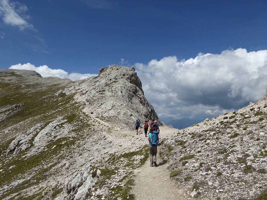 Antécime du Peitlerkofel - Massif de la Putia - Dolomites - Italie - ©Florent Bochet Antécime du Peitlerkofel - Massif de la Putia - Dolomites - Italie
