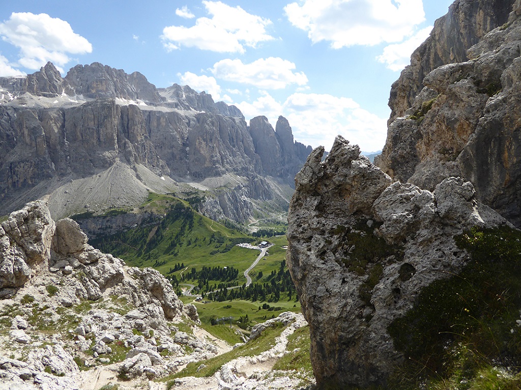 Passo Gardena - Dolomites - Italie - ©Florent Bochet Passo Gardena - Dolomites - Italie