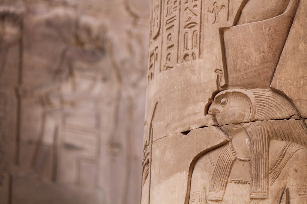 Temple de Sobek et Haroëris à Kôm Ombo, Egypte - ©Stéphanie Battet Temple de Sobek et Haroëris à Kôm Ombo, Egypte