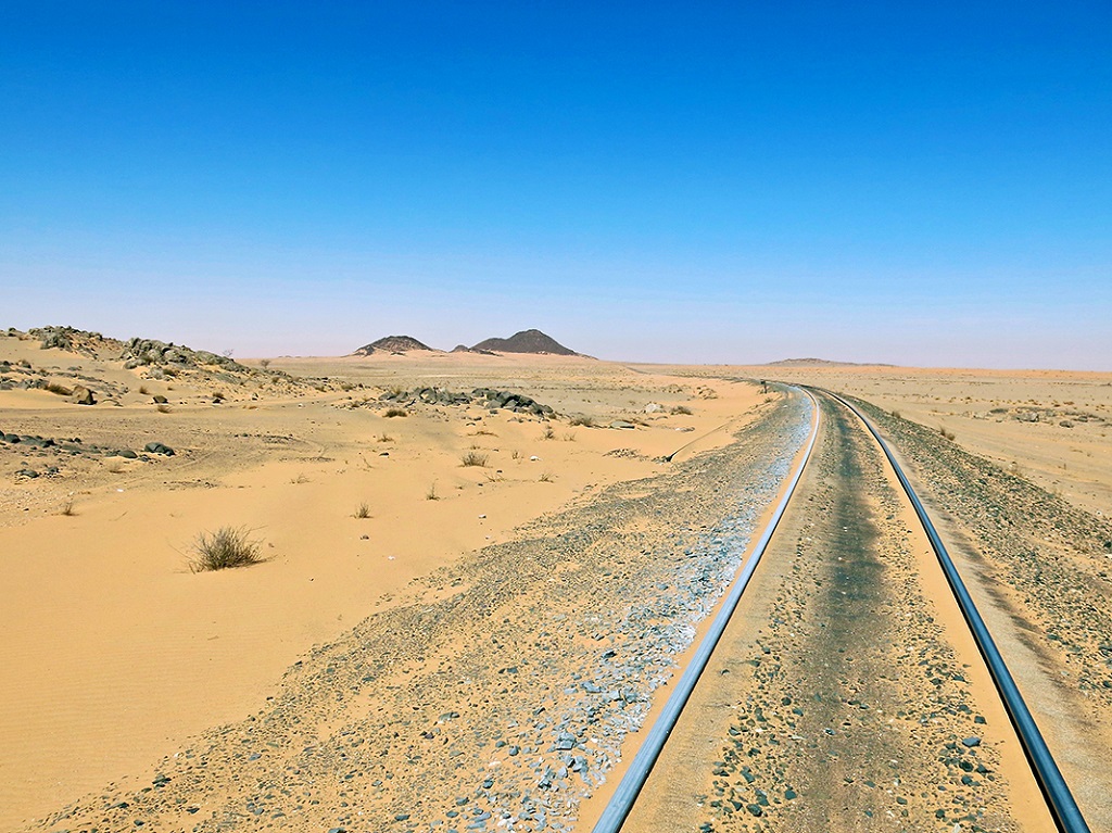 R&eacute;gion de Ben Amira, le train du d&eacute;sert, Mauritanie - &copy;Yann Guiguen