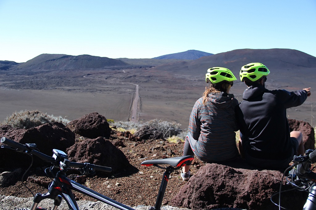 La plaine des sables &agrave; v&eacute;lo, La R&eacute;union