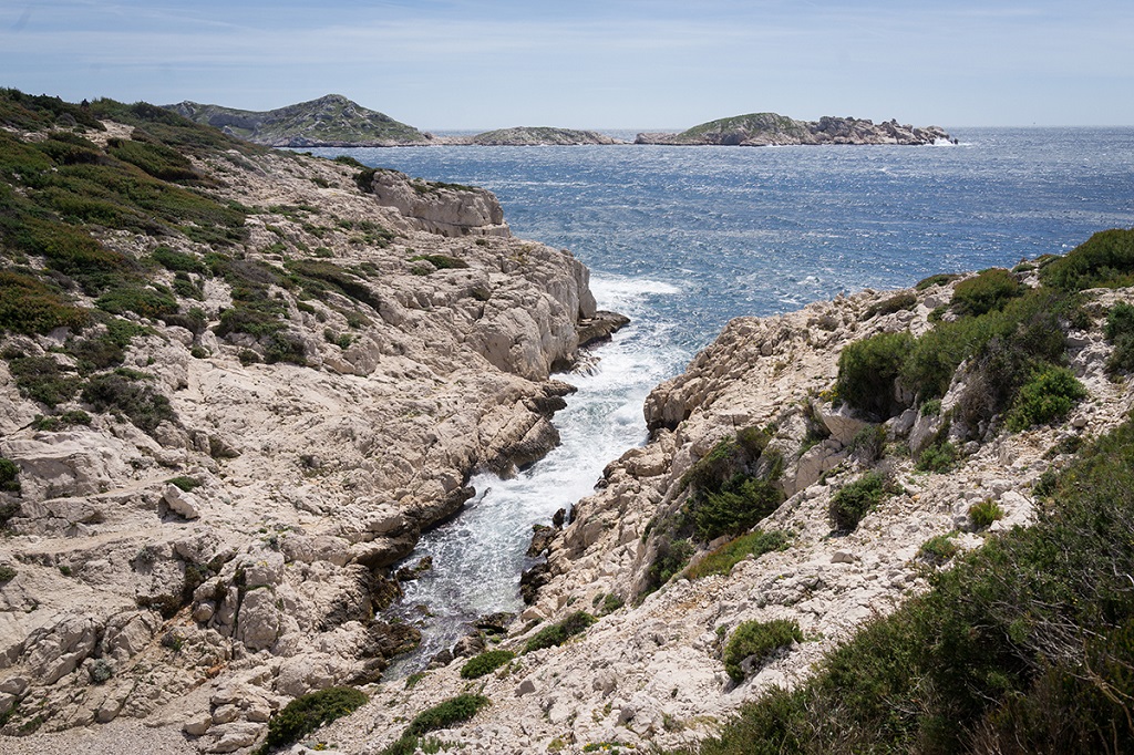 Parc National des Calanques, entre Callelongue et Marseilleveyre  - &copy;Gwenna&euml;lle Wit
