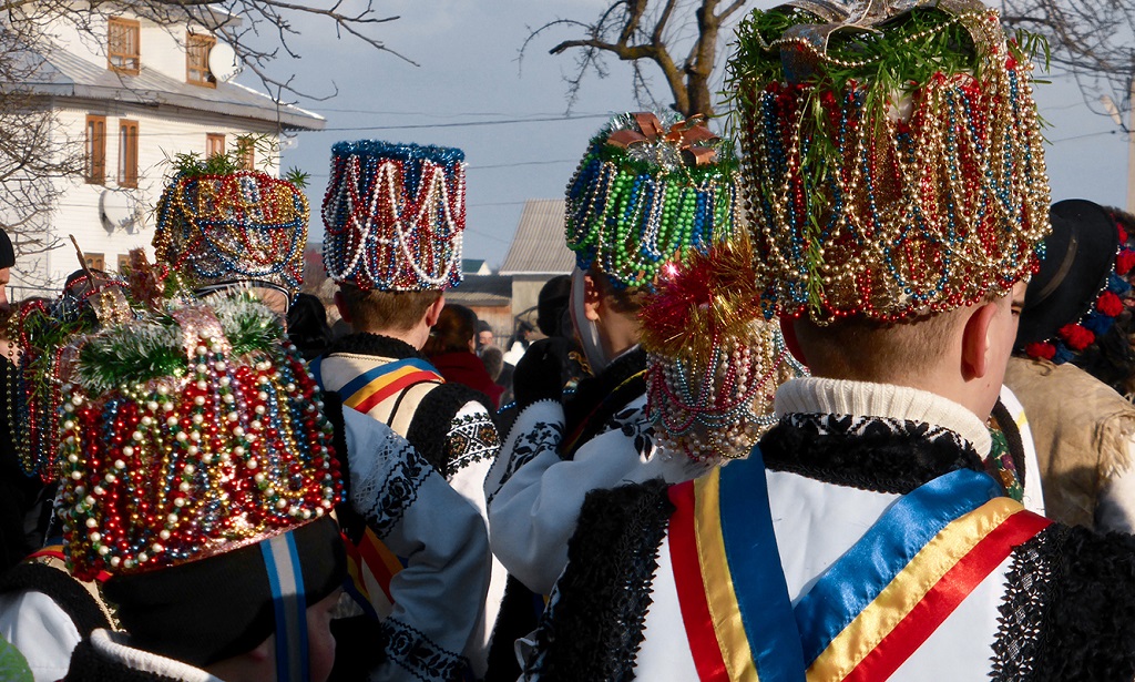 Les f&ecirc;tes d'hiver en Bucovine - &copy;Bernard Houliat