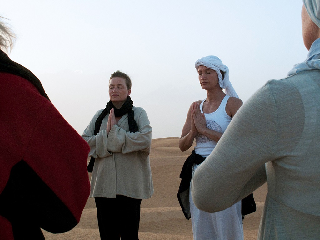M&eacute;ditation en Tunisie