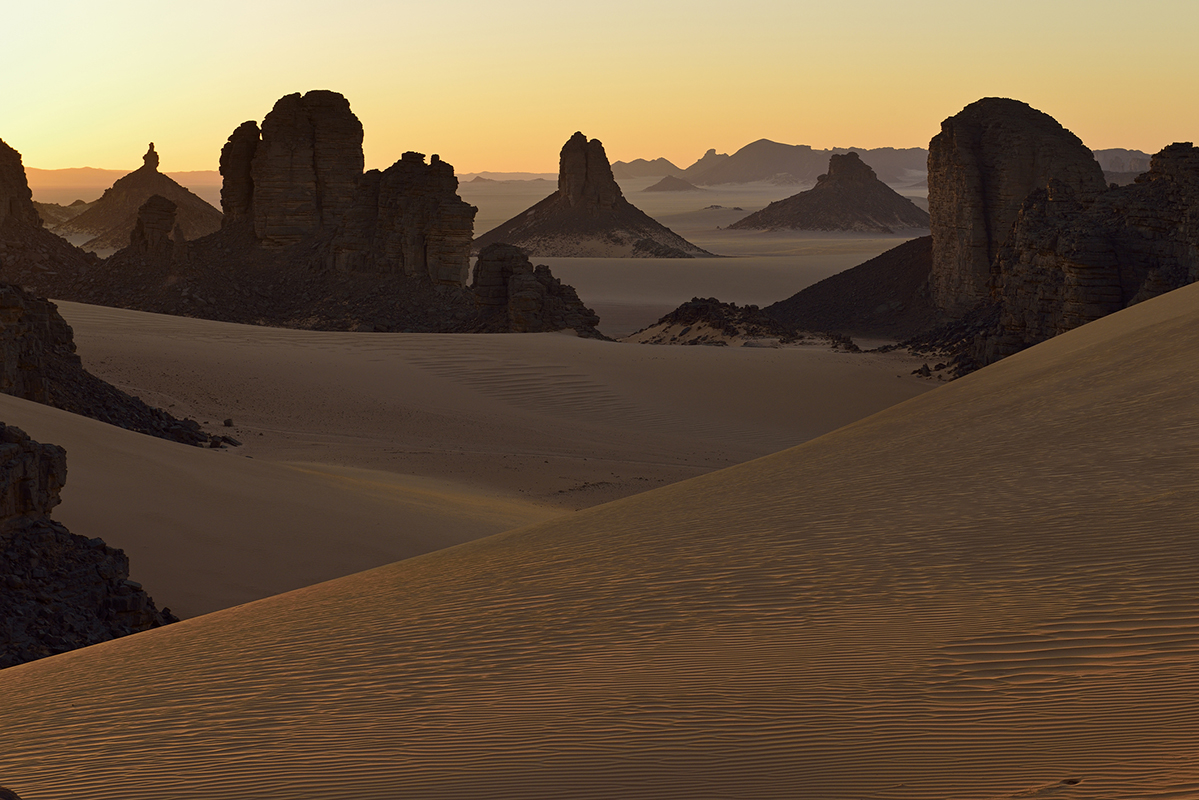 Timghas, parc national du tassili N'Ajjer - &copy;Westend61 / Getty Images