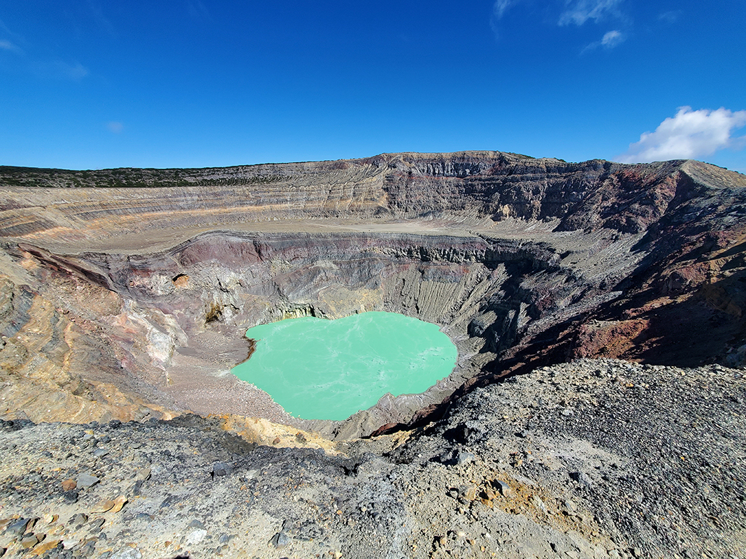 Volcan Santa Ana &copy;KeviMenjivar/AdobeStock
