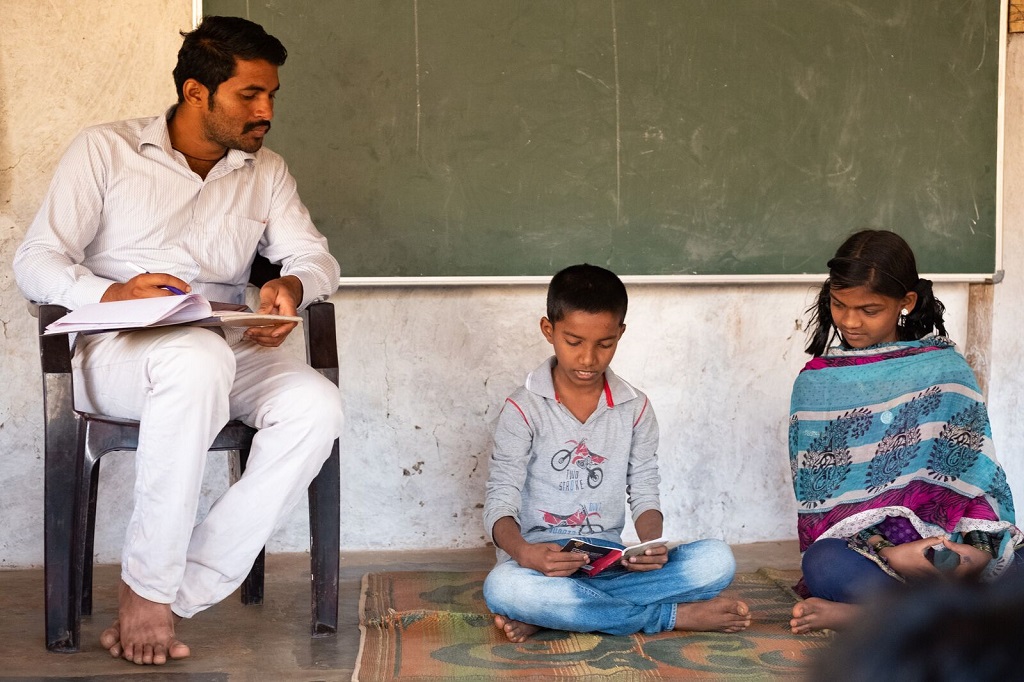 Le nombre restreint d&rsquo;&eacute;l&egrave;ves par classe permet aux enseignants de s&rsquo;assurer que chaque enfant progresse et atteint ses objectifs. - &copy;Luc Mercure