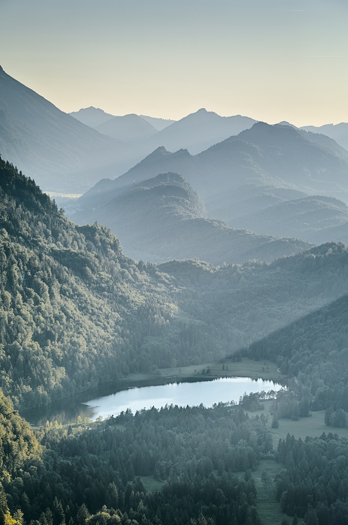Lac Schwansee, Alpes bavaroises - &copy;Ptnphotof/stock.adobe.com