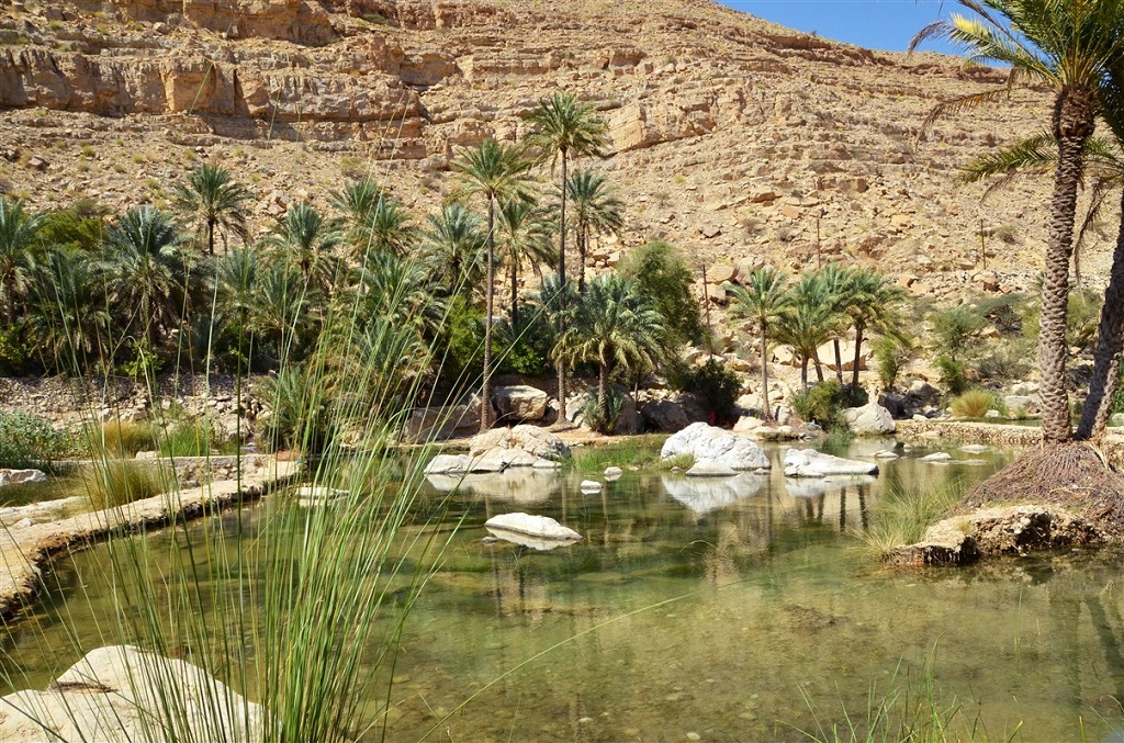 Wadi Bani Khaled, Oman - ©Aminata Konte Wadi Bani Khaled, Oman