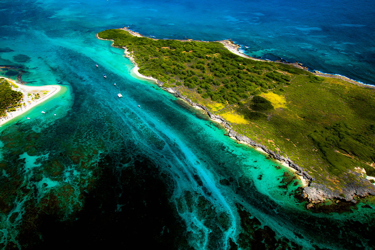 Mer des Caraïbes - ©Philippe Fleury Mer des Caraïbes