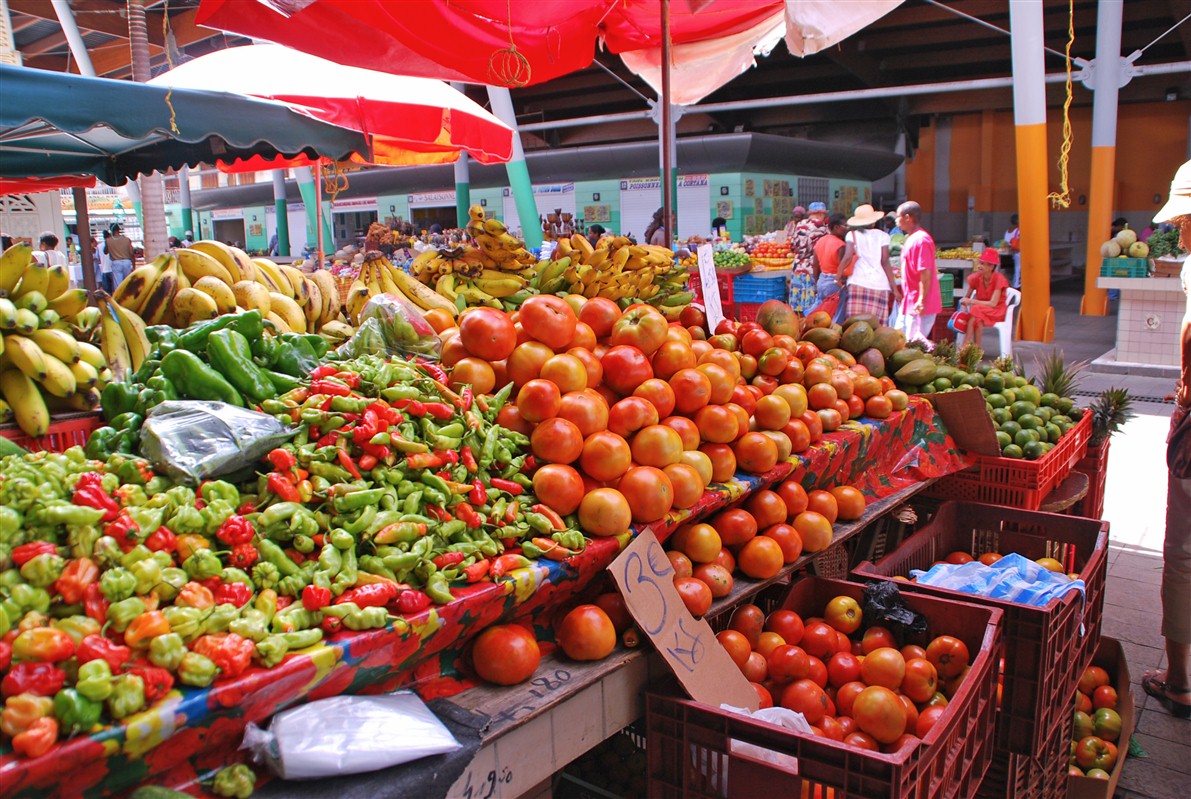 Marché de Pointe à Pitre - ©Aminata Konte Marché de Pointe à Pitre