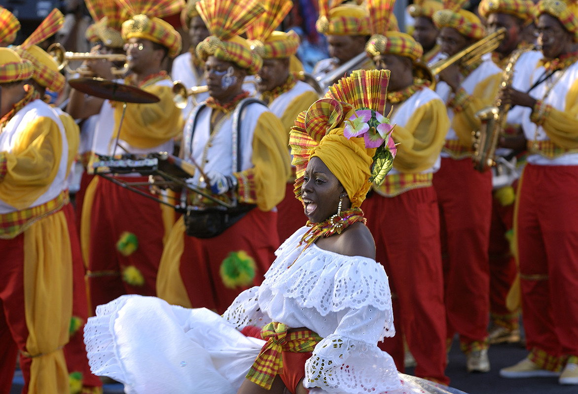 Carnaval des îles - ©Philippe Giraud Carnaval des îles