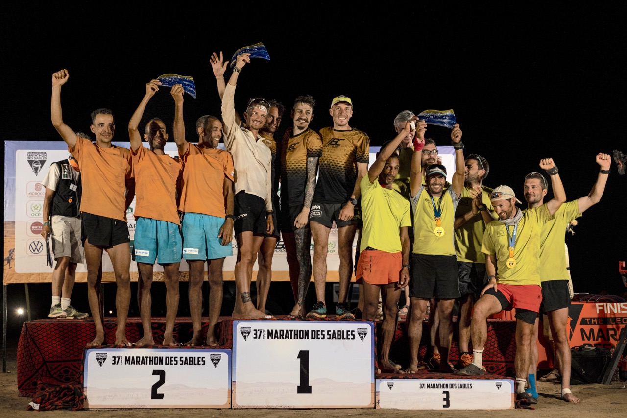Deux équipes sur le podium, bravo à nos équipes ! - ©CIMBALY_MDS2023/FranckOddoux Deux équipes sur le podium, bravo à nos équipes ! - ©CIMBALY_MDS2023/FranckOddoux
