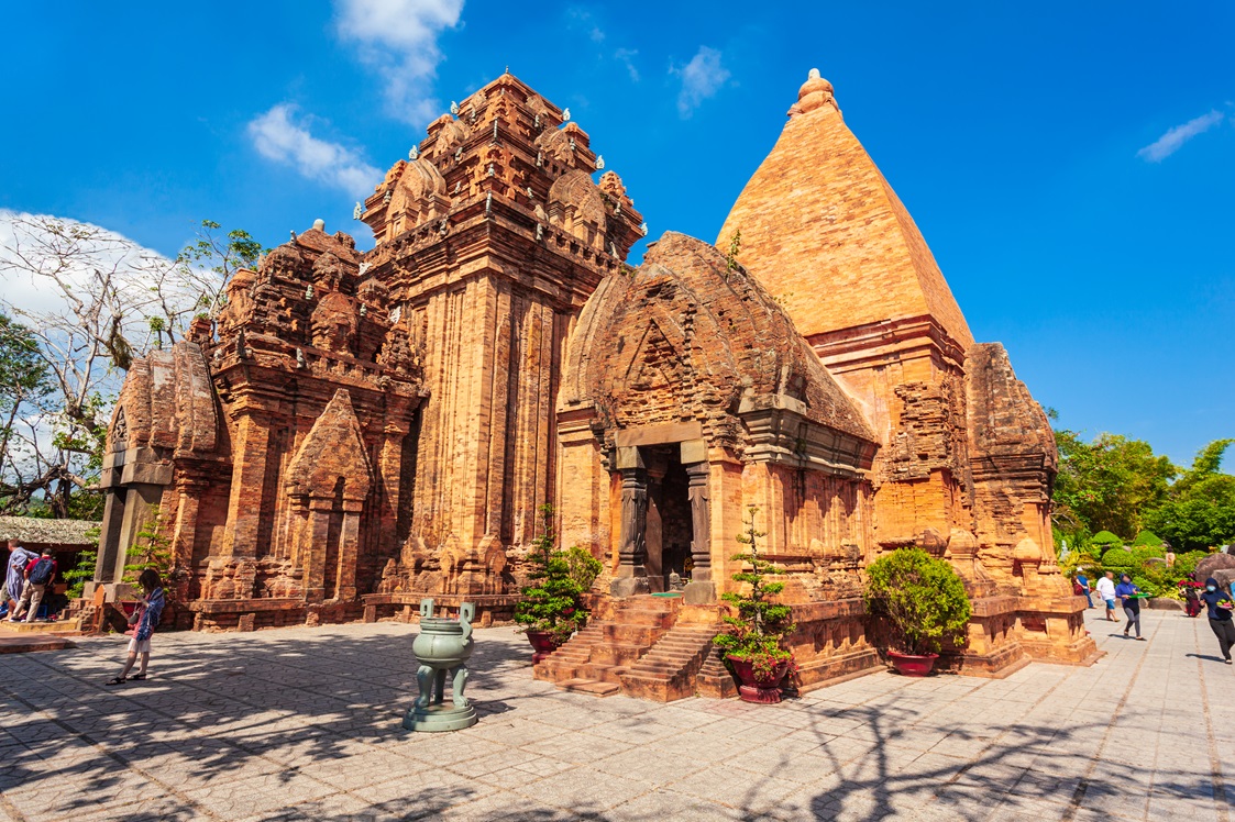 Temple de Po Klong Garai &copy;Saiko3p / Getty Images
