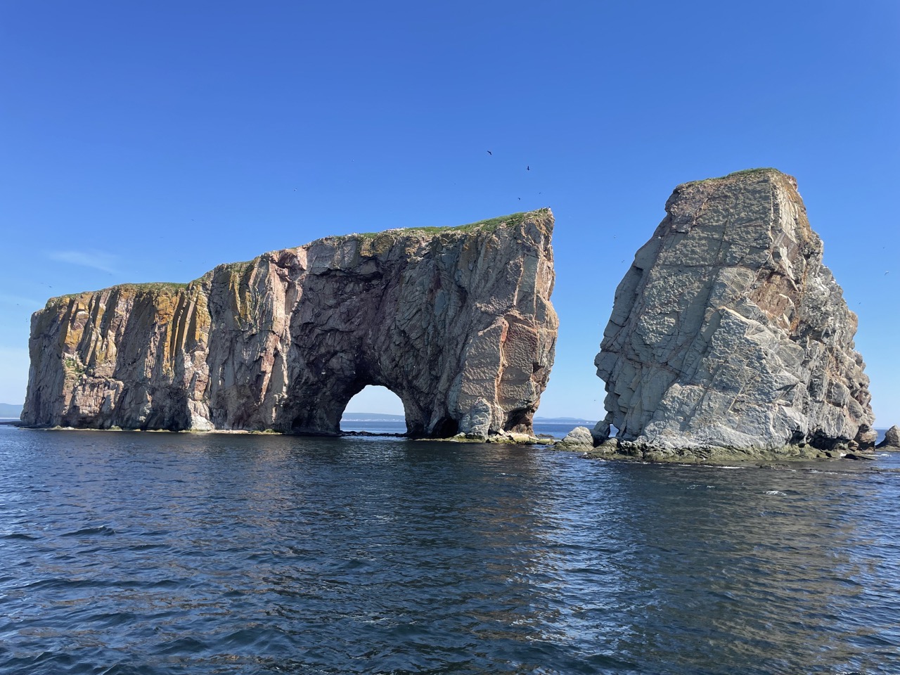 Le Rocher Percé - ©Océane Martinez Le Rocher Percé - ©Océane Martinez