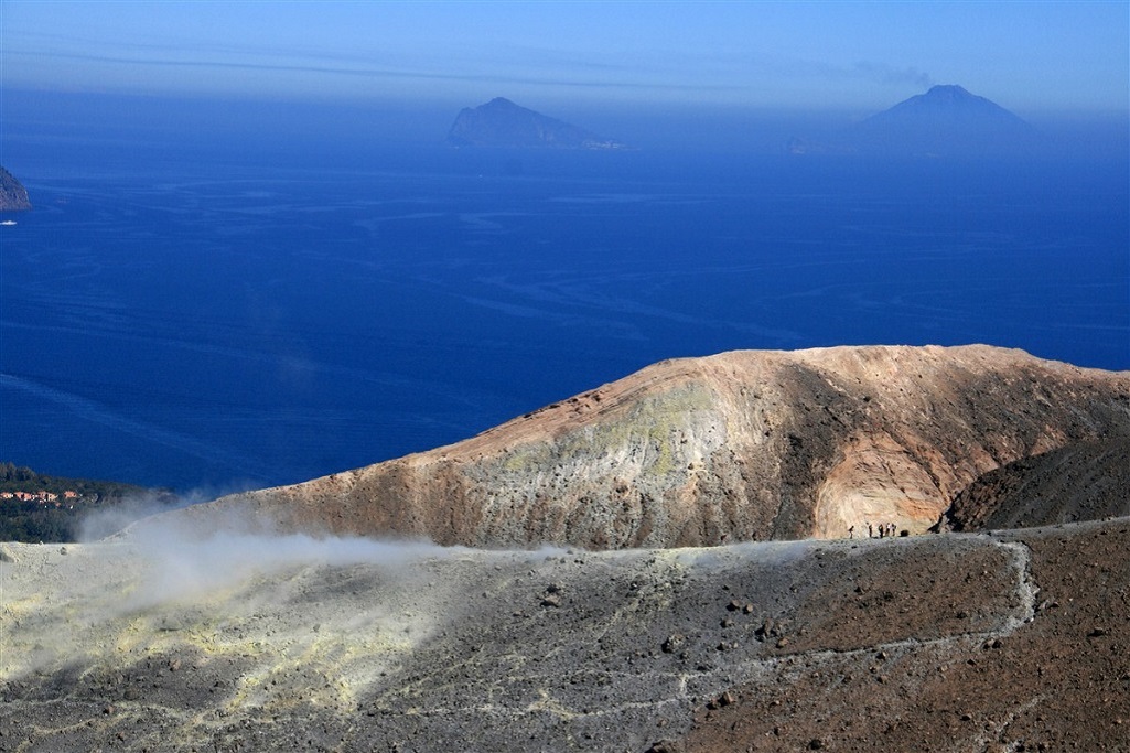 Vulcano, Îles éoliennes, Sicile - ©Julien Paturaud Vulcano, Îles éoliennes, Sicile