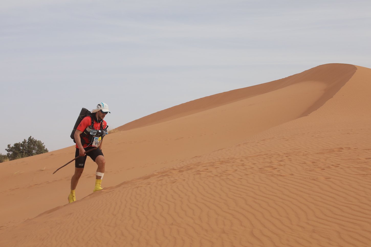 Antoine Brasseur lors de la 4ème étape (étape longue de 80 kms) - ©Erik Sampers Antoine Brasseur lors de la 4ème étape (étape longue de 80 kms) - ©Erik Sampers