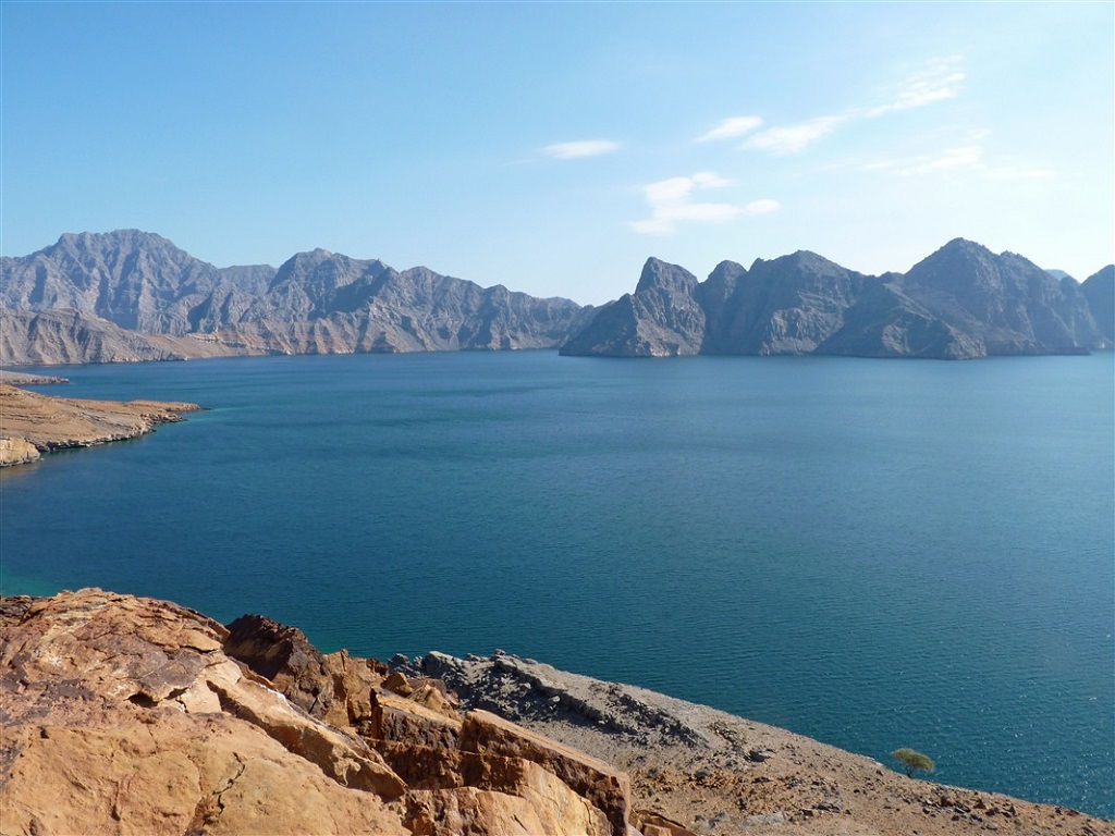 Fjords du Musandam - ©Mustafa Hiane Fjords du Musandam