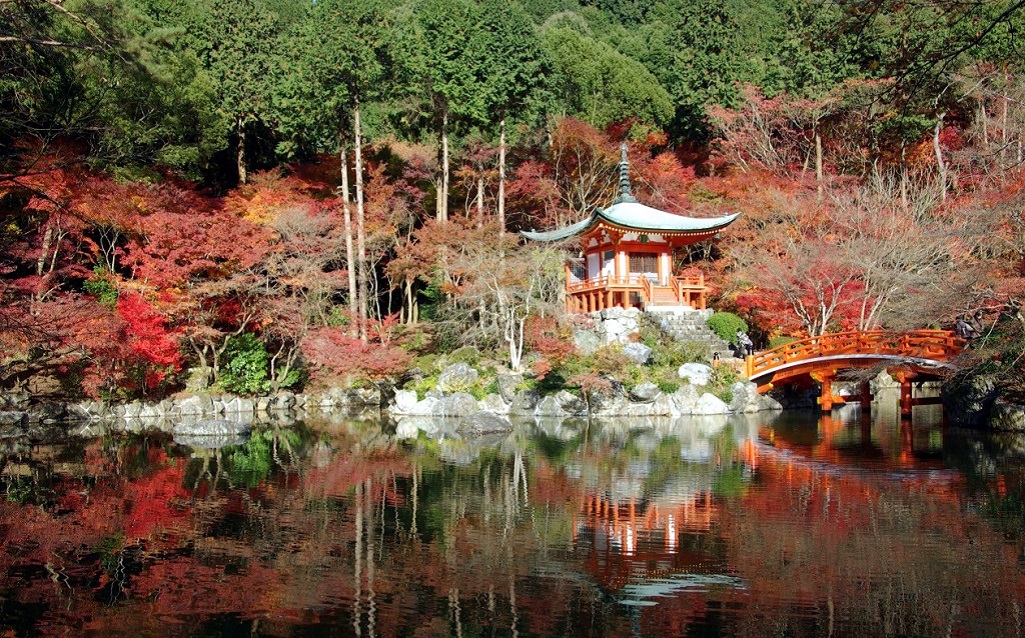 Temple Daigoji, Kyoto - ©JNTO Temple Daigoji, Kyoto - ©JNTO