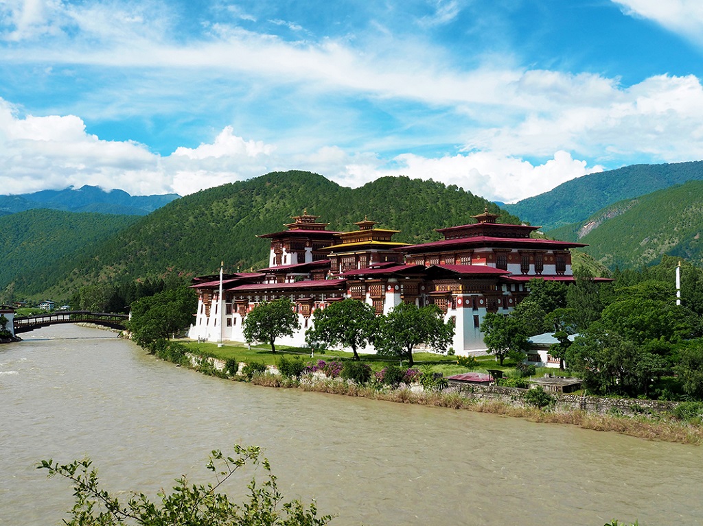 Dzong de Punakha - &copy;Thomas Callens