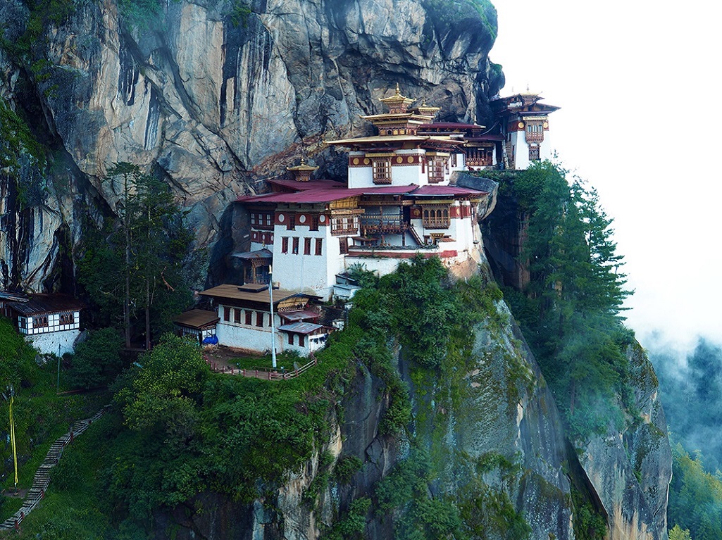 Monast&egrave;re de Taktshang - &copy;Thomas Callens