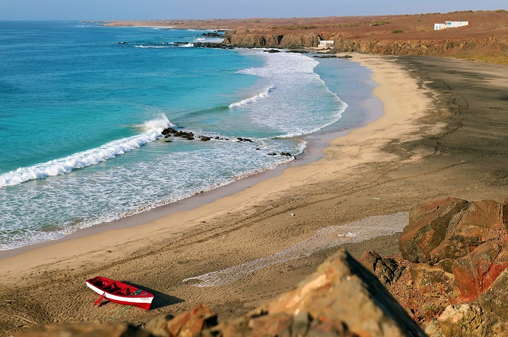 Plage de Maio - ©Théo Lautrey Plage de Maio - ©Théo Lautrey