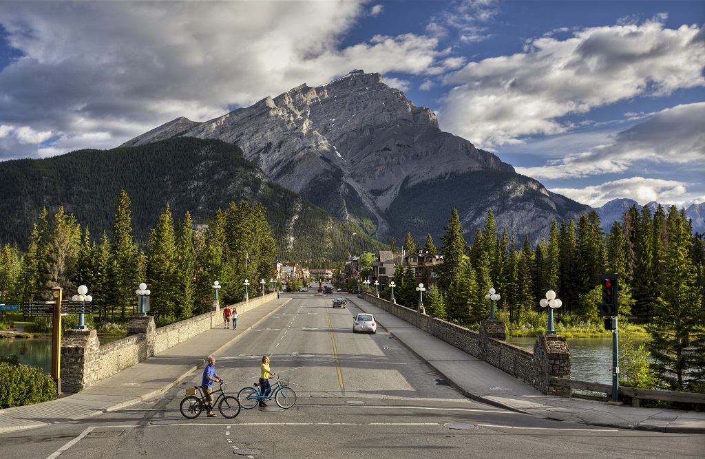 Banff &agrave; v&eacute;lo - &copy;Destination Canada