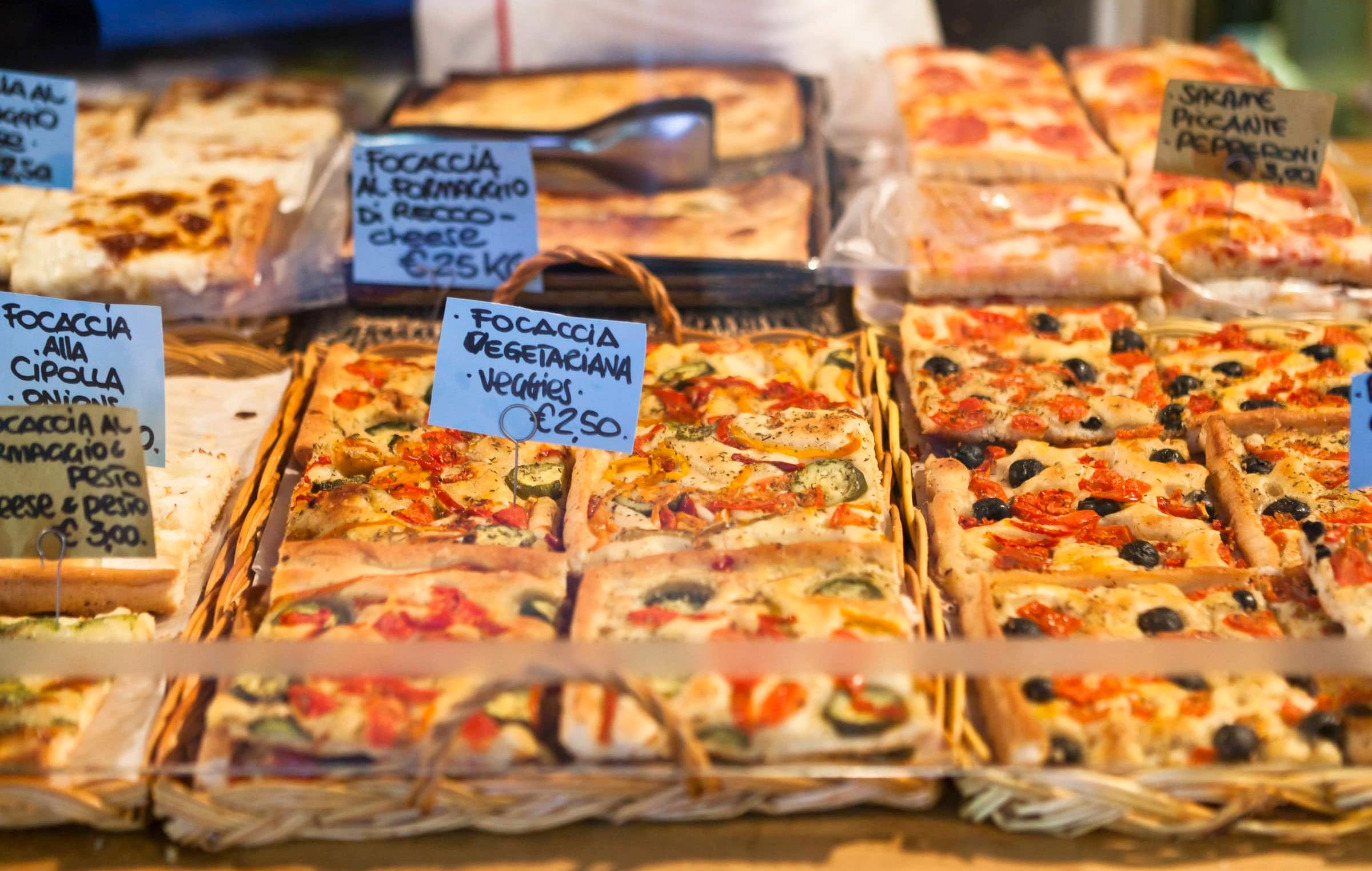 Les spécialités culinaires d'Italie