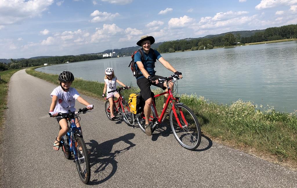 Vélo en famille : sur un rythme itinérant